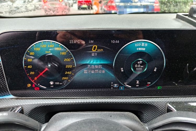 Used Mercedes-Benz A-Class 2020 A 200 L Sport Sedan Instrument Cluster