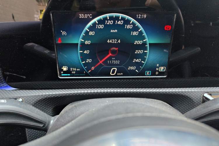 Used Mercedes-Benz A-Class 2020 A 180 L Sport Sedan Instrument Cluster