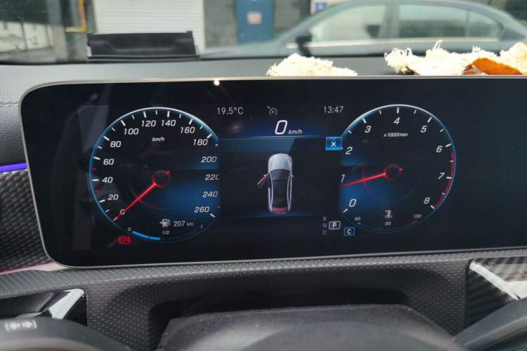 Used Mercedes-Benz A-Class 2020 A 200 L Sport Sedan Instrument Cluster
