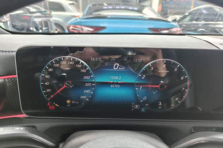Used Mercedes-Benz A-Class 2020 Restyled A 200 L Sport Sedan Fashion Version Instrument Cluster