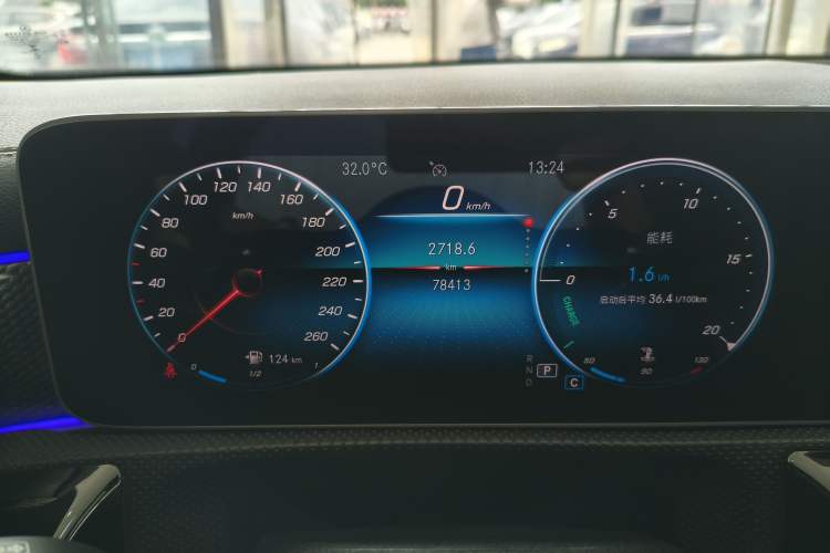 Used Mercedes-Benz A-Class 2020 Restyled A 200 L Sport Sedan Fashion Version Instrument Cluster