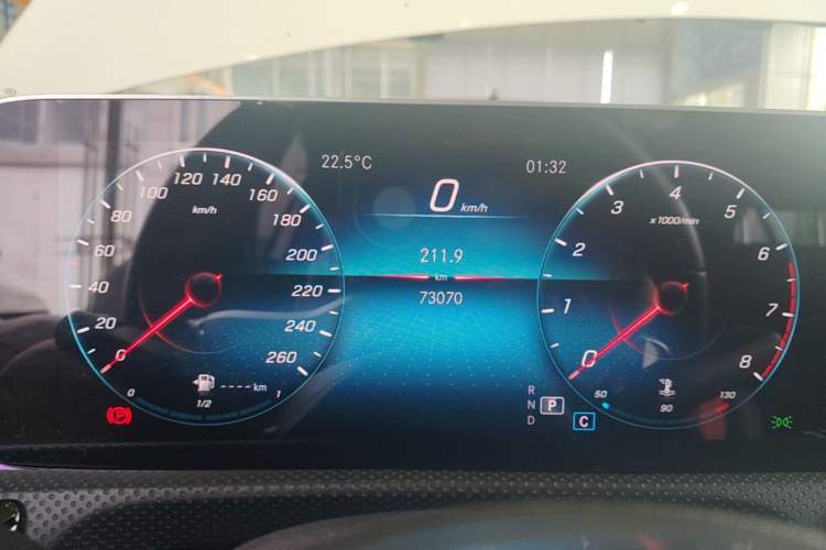 Used Mercedes-Benz A-Class 2020 A 200 L Sport Sedan Instrument Cluster