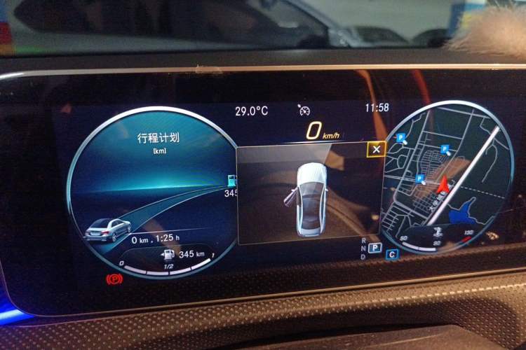 Used Mercedes-Benz A-Class 2020 A 200 L Sport Sedan Instrument Cluster