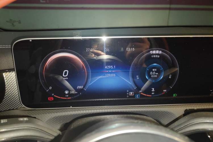 Used Mercedes-Benz A-Class 2020 Facelift A 180 L Sport Sedan Special Configuration Instrument Cluster