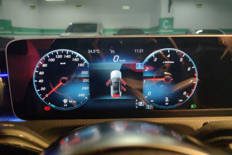 Used Mercedes-Benz A-Class 2020 A 200 L Sport Sedan Instrument Cluster
