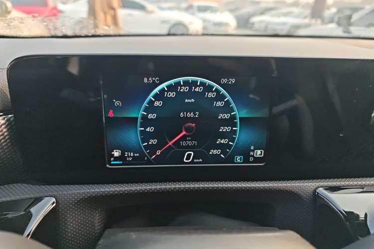 Used Mercedes-Benz A-Class 2020 A 180 L Sport Sedan Instrument Cluster