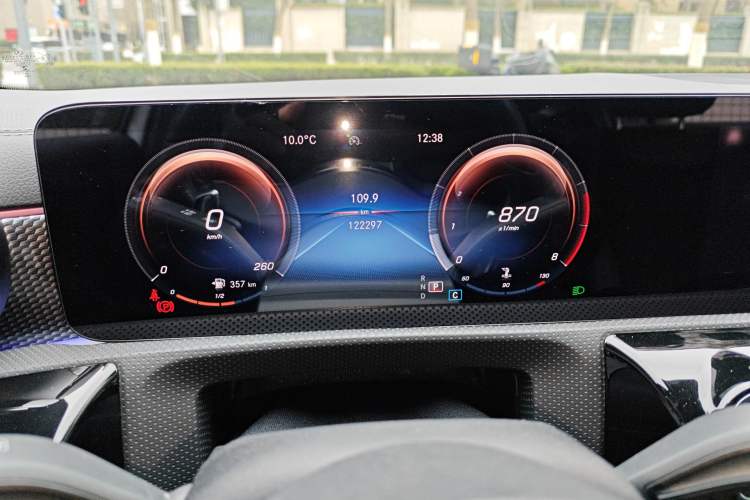 Used Mercedes-Benz A-Class 2020 Restyled A 200 L Sport Sedan Fashion Version Instrument Cluster