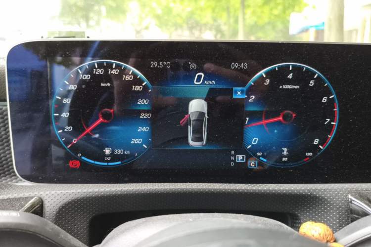 Used Mercedes-Benz A-Class 2020 Restyled A 200 L Sport Sedan Fashion Version Instrument Cluster