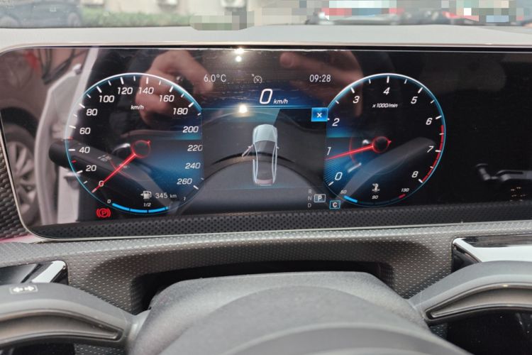 Used Mercedes-Benz A-Class 2020 Restyled A 200 L Sport Sedan Fashion Version Instrument Cluster