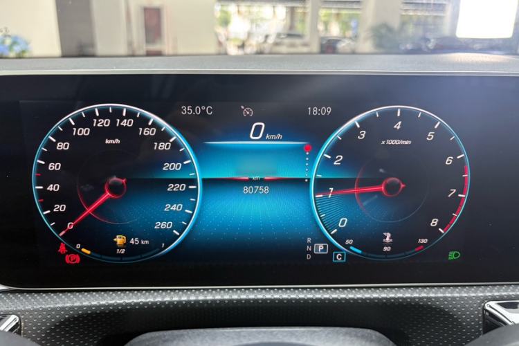 Used Mercedes-Benz A-Class 2020 A 200 L Sport Sedan Instrument Cluster