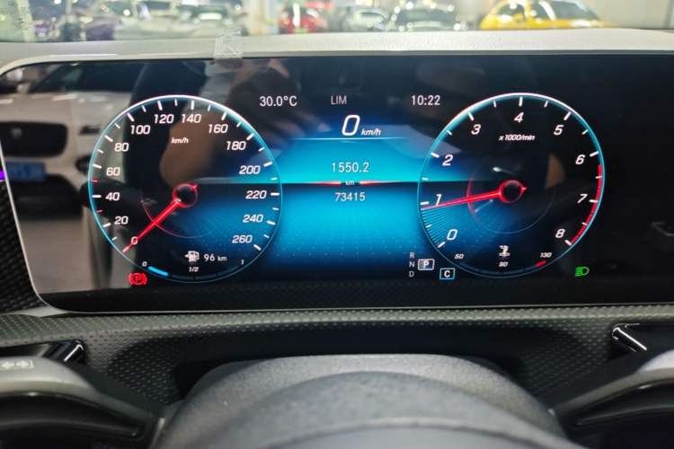 Used Mercedes-Benz A-Class 2020 A 200 L Sport Sedan Instrument Cluster