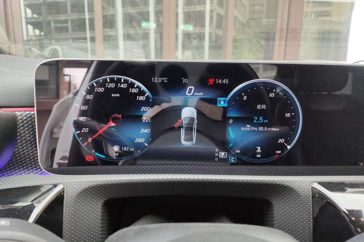 Used Mercedes-Benz A-Class 2020 A 200 L Sport Sedan Instrument Cluster
