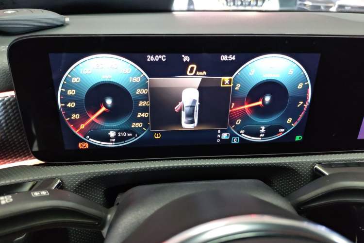 Used Mercedes-Benz A-Class 2020 A 200 L Sport Sedan Instrument Cluster
