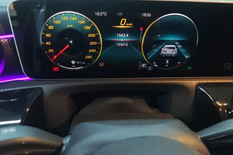 Used Mercedes-Benz A-Class 2020 Restyled A 200 L Sport Sedan Fashion Version Instrument Cluster