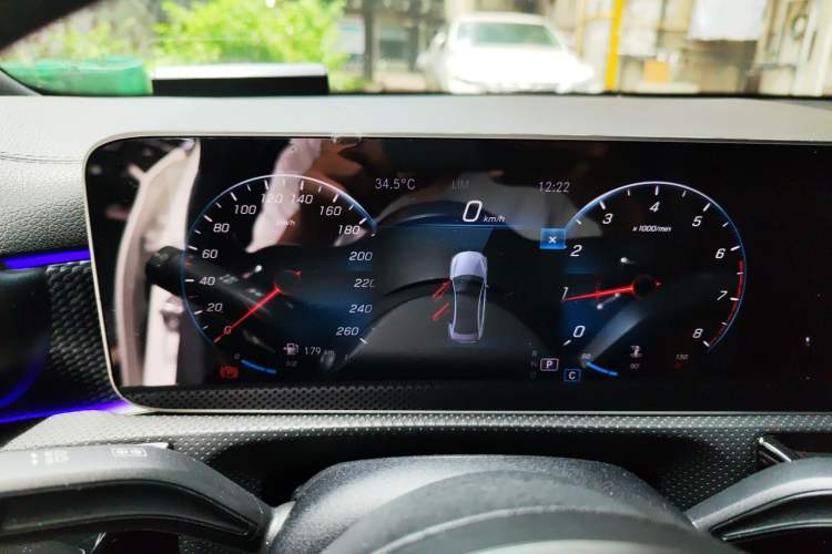 Used Mercedes-Benz A-Class 2020 A 200 L Sport Sedan Instrument Cluster