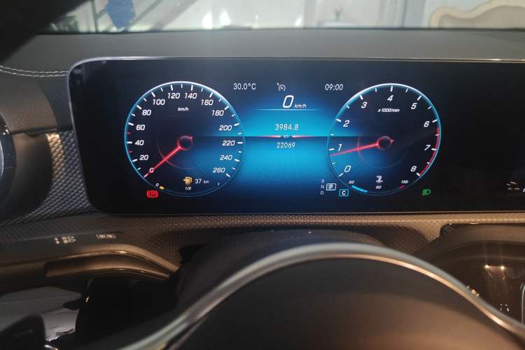Used Mercedes-Benz A-Class 2020 Second Facelift A 180 L Sport Sedan Instrument Cluster
