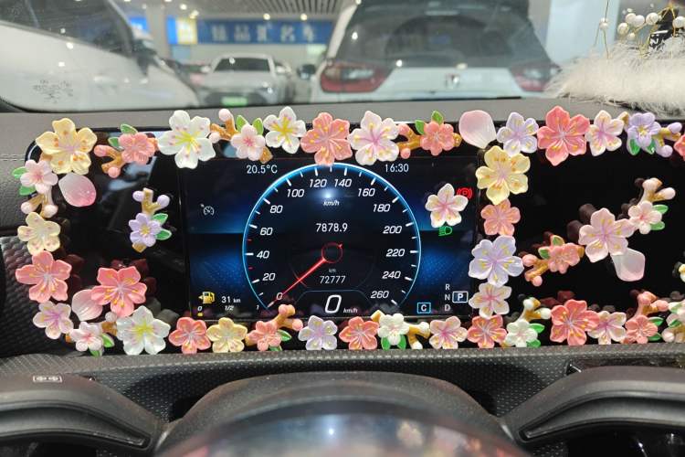 Used Mercedes-Benz A-Class 2020 A 180 L Sport Sedan Instrument Cluster