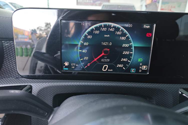 Used Mercedes-Benz A-Class 2020 A 180 L Sport Sedan Instrument Cluster
