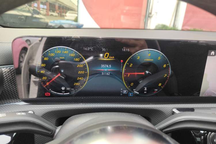 Used Mercedes-Benz A-Class 2020 Restyled A 200 L Sport Sedan Fashion Version Instrument Cluster