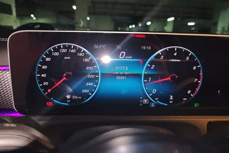 Used Mercedes-Benz A-Class 2020 Restyled A 200 L Sport Sedan Fashion Version Instrument Cluster