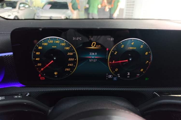 Used Mercedes-Benz A-Class 2020 Restyled A 200 L Sport Sedan Fashion Version Instrument Cluster