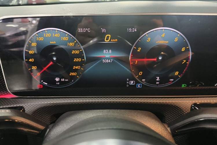 Used Mercedes-Benz A-Class 2020 A 200 L Sport Sedan Instrument Cluster