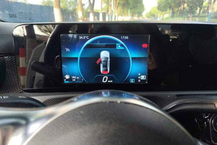 Used Mercedes-Benz A-Class 2020 A 180 L Sport Sedan Instrument Cluster