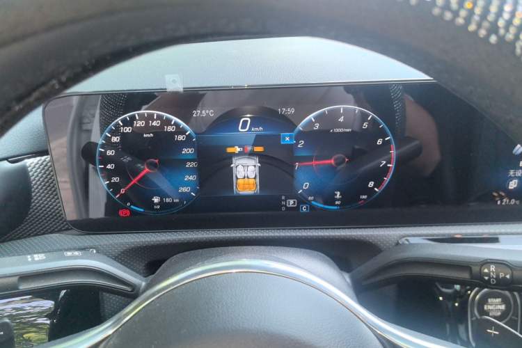 Used Mercedes-Benz A-Class 2020 Second Facelift A 180 L Sport Sedan Instrument Cluster