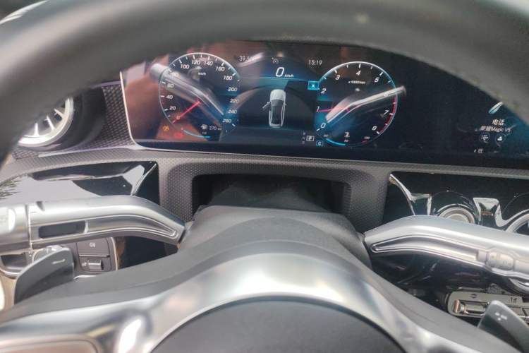 Used Mercedes-Benz A-Class 2020 Restyled A 200 L Sport Sedan Fashion Version Instrument Cluster