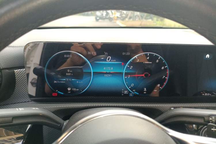 Used Mercedes-Benz A-Class 2020 Second Facelift A 180 L Sport Sedan Instrument Cluster