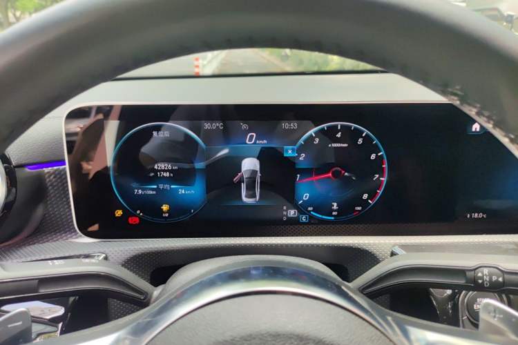 Used Mercedes-Benz A-Class 2020 A 200 L Sport Sedan Instrument Cluster