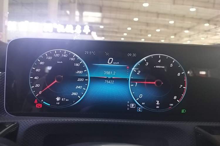 Used Mercedes-Benz A-Class 2020 Facelift A 180 L Sport Sedan Special Configuration Instrument Cluster