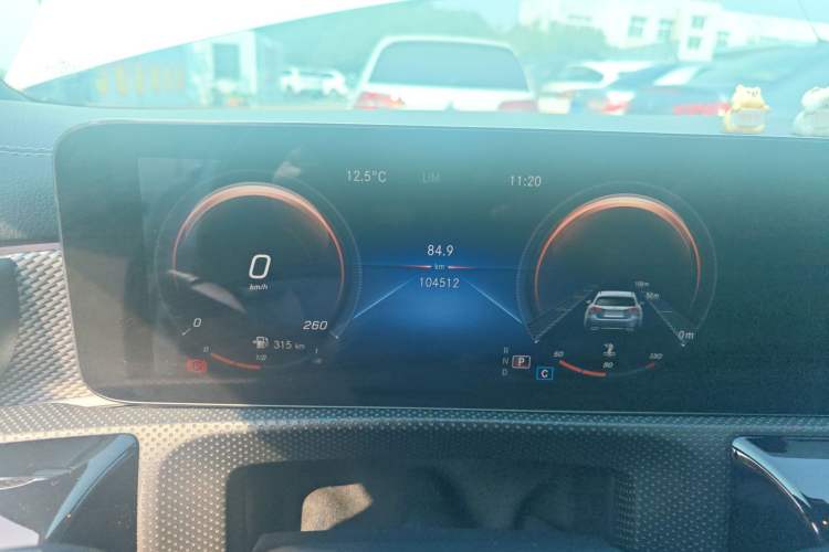Used Mercedes-Benz A-Class 2020 Second Facelift A 180 L Sport Sedan Instrument Cluster