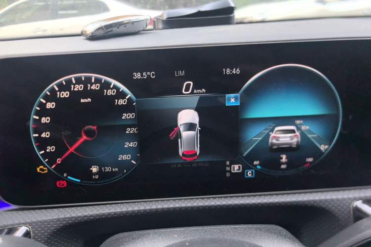 Used Mercedes-Benz A-Class 2020 A 200 L Instrument Cluster