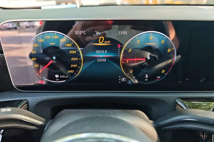 Used Mercedes-Benz A-Class 2020 Restyled A 200 L Sport Sedan Dynamic Version Instrument Cluster