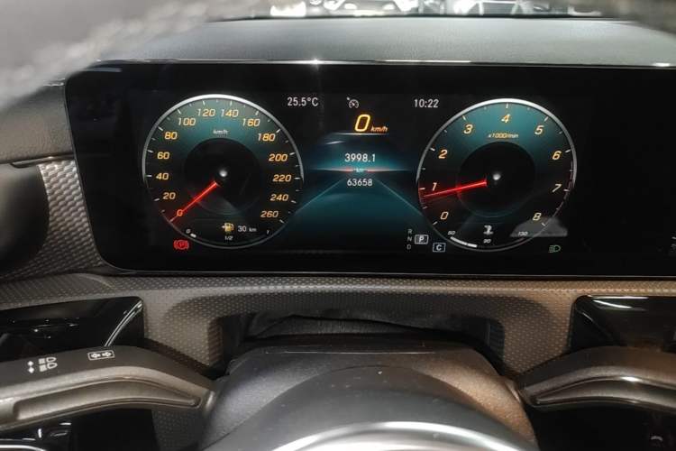 Used Mercedes-Benz A-Class 2020 Restyled A 200 L Sport Sedan Dynamic Version Instrument Cluster