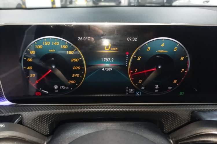 Used Mercedes-Benz A-Class 2020 A 200 L Sport Sedan Instrument Cluster