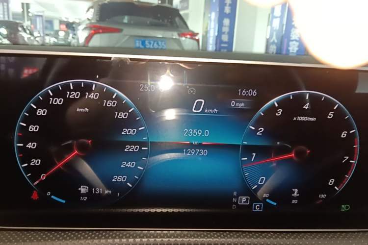 Used Mercedes-Benz A-Class 2020 A 200 L Sport Sedan Instrument Cluster