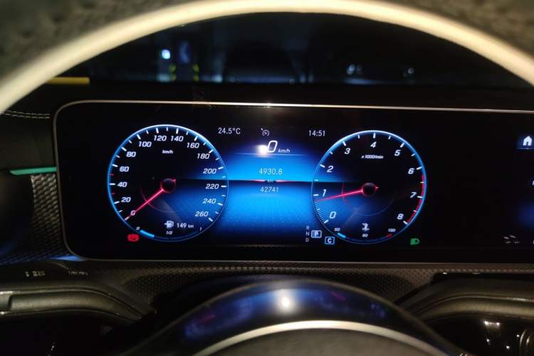Used Mercedes-Benz A-Class 2020 A 200 L Sport Sedan Instrument Cluster