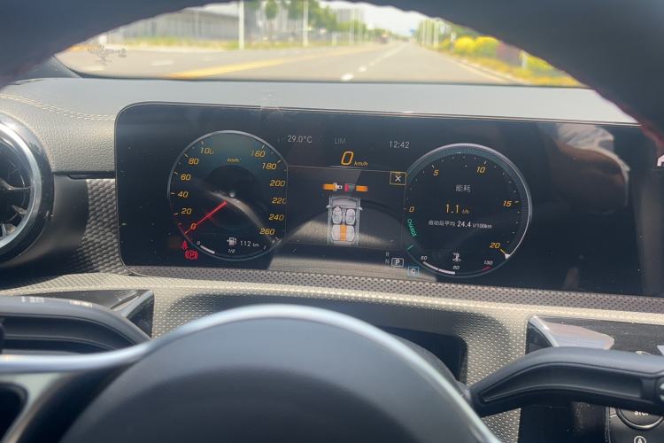 Used Mercedes-Benz A-Class 2020 Restyled A 200 L Sport Sedan Dynamic Version Instrument Cluster