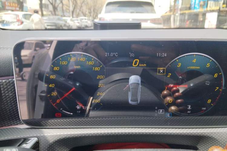 Used Mercedes-Benz A-Class 2020 Restyled A 200 L Sport Sedan Fashion Version Instrument Cluster