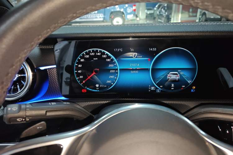 Used Mercedes-Benz A-Class 2020 A 200 L Sport Sedan Instrument Cluster