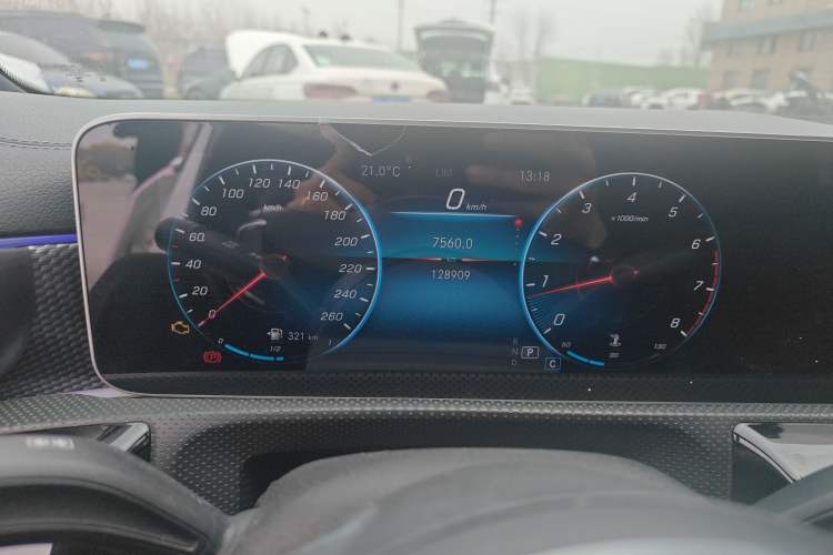 Used Mercedes-Benz A-Class 2020 A 200 L Sport Sedan Instrument Cluster