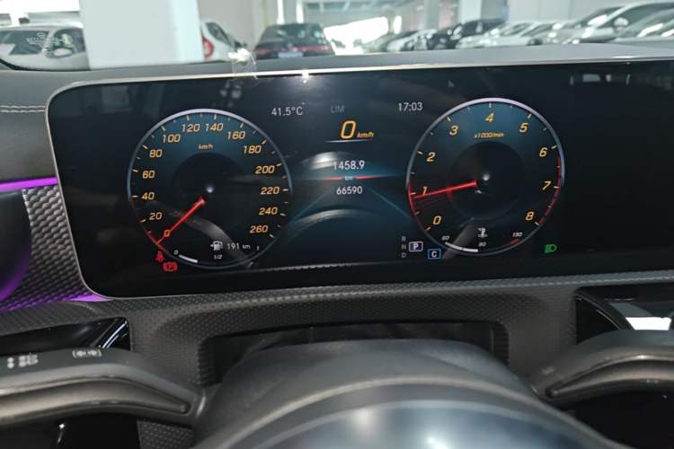 Used Mercedes-Benz A-Class 2020 A 200 L Sport Sedan Instrument Cluster