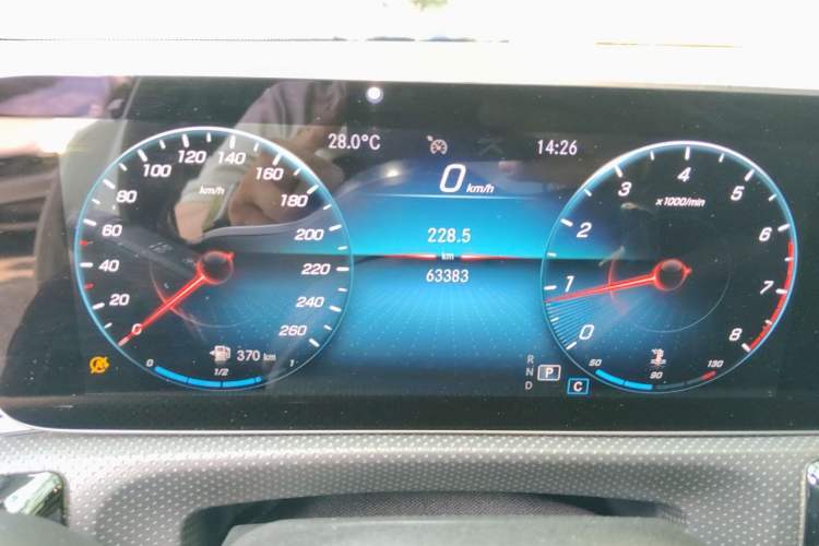 Used Mercedes-Benz A-Class 2020 Restyled A 200 L Sport Sedan Fashion Version Instrument Cluster