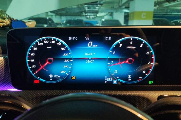 Used Mercedes-Benz A-Class 2020 Facelift A 180 L Sport Sedan Special Configuration Instrument Cluster