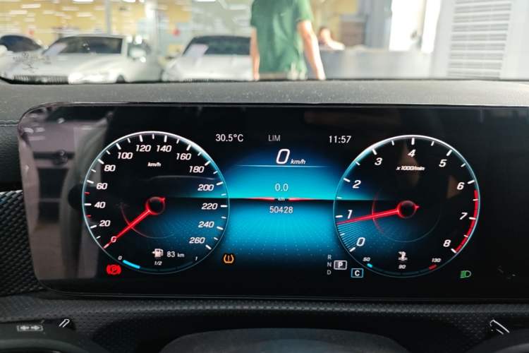 Used Mercedes-Benz A-Class 2020 Second Facelift A 180 L Sport Sedan Instrument Cluster