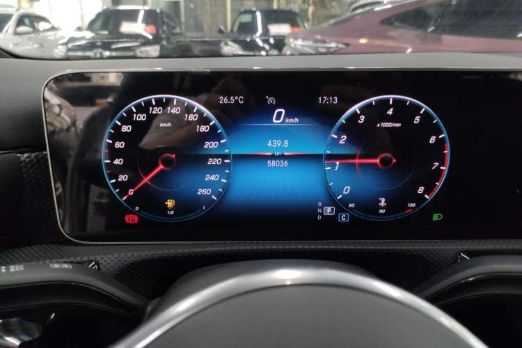 Used Mercedes-Benz A-Class 2020 A 180 Instrument Cluster