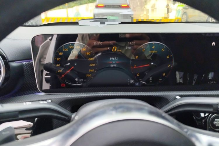Used Mercedes-Benz A-Class 2020 Restyled A 200 L Sport Sedan Fashion Version Instrument Cluster