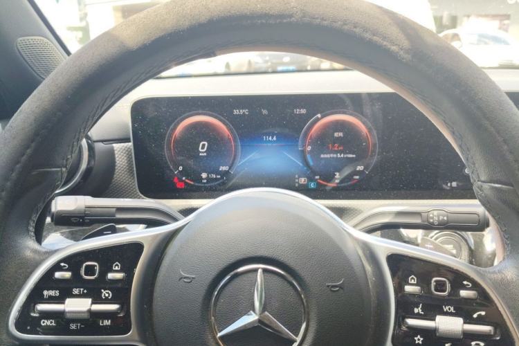 Used Mercedes-Benz A-Class 2020 Second Facelift A 180 L Sport Sedan Instrument Cluster